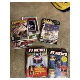 Lot of F1 News magazines