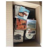 Box of assorted CDs- see pictures