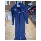 Jay brand racewear coveralls- believed to be