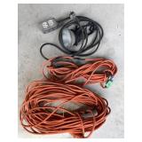 Extension cords/ plug with light