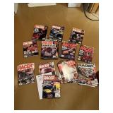 Box of Racer magazines