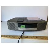 Bose radio/ CD player/alarm- tested