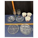 Glassware and Holiday Cups