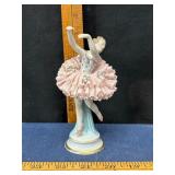 German Porcelain Ballerina Figurine