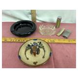 Ashtrays and Lighters