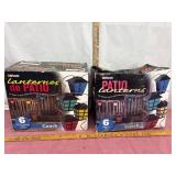 Woods Coach Patio Lantern String Lights