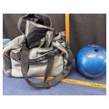Bowling Ball and Dynamic Bag Set