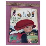 Little Red Riding Hood Softcover Book - Macdonald