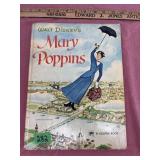 Walt Disney's Mary Poppins Hardcover Book - 1973