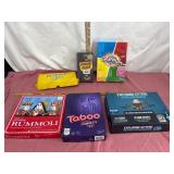 Board Games and Card Games