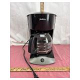 Sunbeam Black 12-Cup Coffee Maker