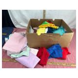 Fabric Remnants in Box