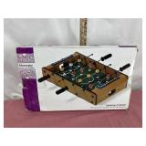 Mini Tabletop Foosball Game from The Discovery