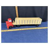 Melissa & Doug Toy Wood Truck - 21' long