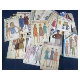 Vintage sewing patterns