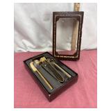 Gold-Plated Bar Set