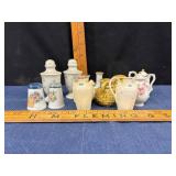 Ceramic Salt and Pepper Shakers