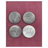 1977 Kennedy Half Dollar Set