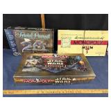 Star wars monopoly 20th anniv trivial pursuit