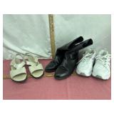 Trio of Shoes in Size 7-8