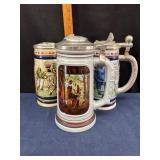 Decorative Beer Steins