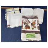 Vintage napkins & tablecloth