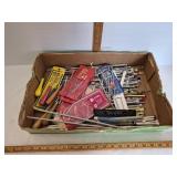 Assorted Knitting, Crocheting and Hooking Tools &