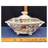 Royal Doulton Tintern Covered Bowl