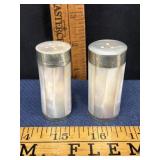 Mother of pearl salt and pepper