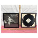 Framed John Lennon Double Fantasy LP
