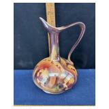 Royal winton lustre pitcher with grapes(glaze