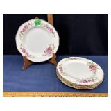 Wood & son gold trim plates 8'