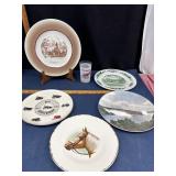 Decorative Plates and Glass