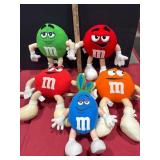Plush M&M Character Toys