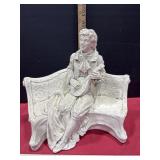 Stone Figurine of Seated Musician