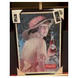 1916 Coca-Cola Elaine Artwork Reprint