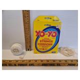 Yo-yo -Original Yo-yo with extra strings.