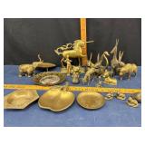 Brass and Metal Figurines