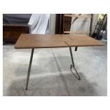 Adjustable Folding Sewing Table