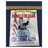 Ronald Reagan coloring book