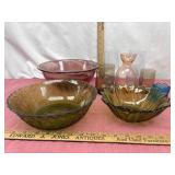 Colored Glassware Collection