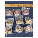 9 - Lipton tea teapot collectibles