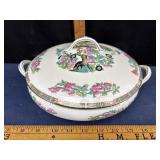 Indian tree casserole covered Dish