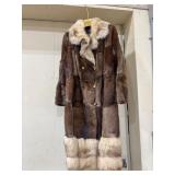 Charlebois Furs Brown Fur Coat