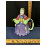 Vintage Little Old Lady Teapot - Made in England