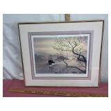 Peter Robinson Signed Print