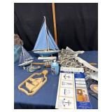 Nautical-Themed Decor and Models