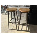 Wooden Bar Stools