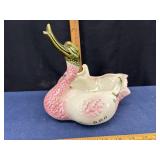 Vintage hull duck planter