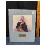 Paul Murray Artwork Print of Elderly Woman